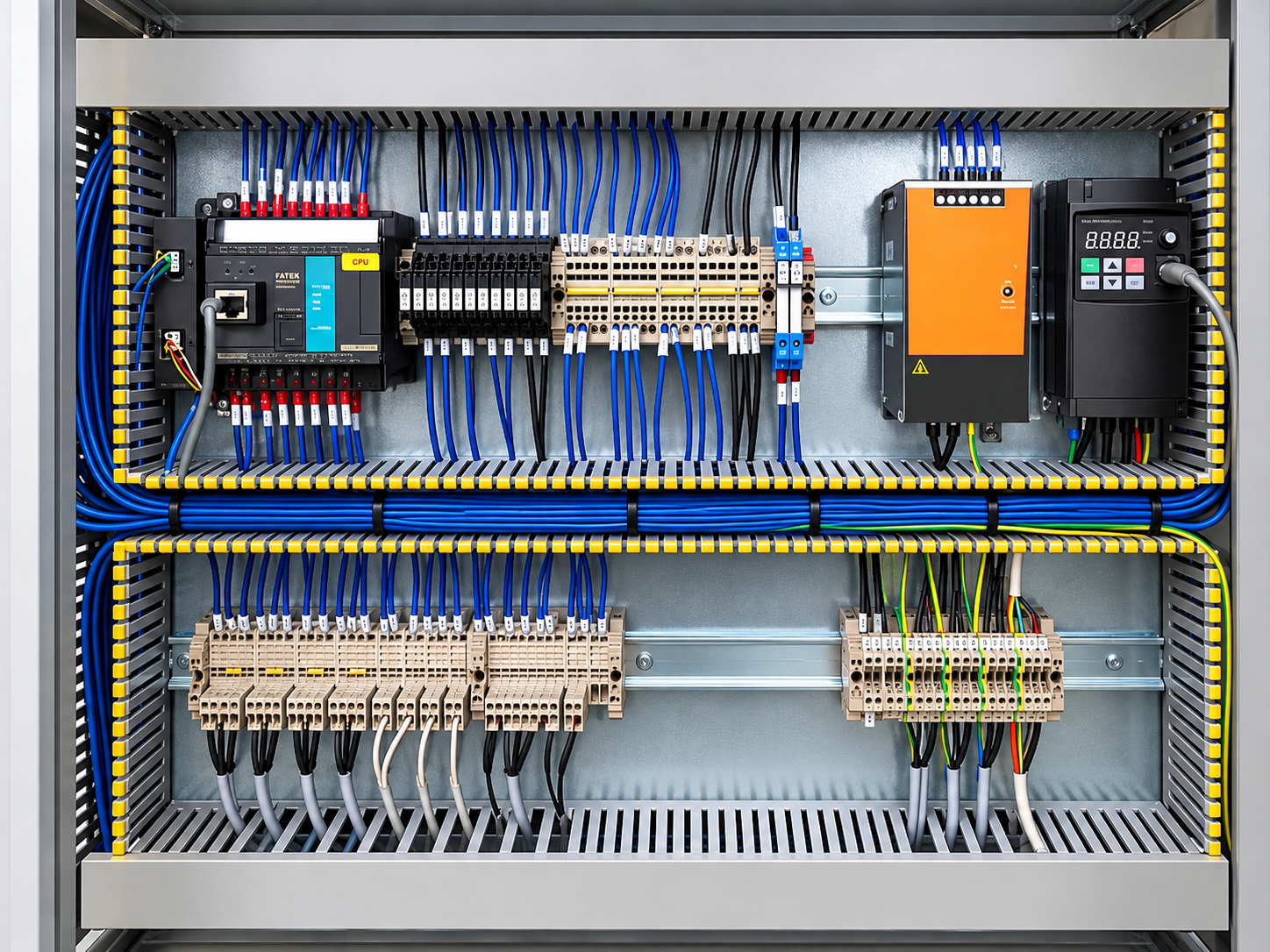 Quadro elettrico e automazione industriale Electro Tecnology