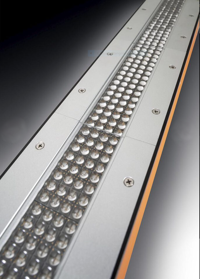 Modulo UV LED per polimerizzazione industriale