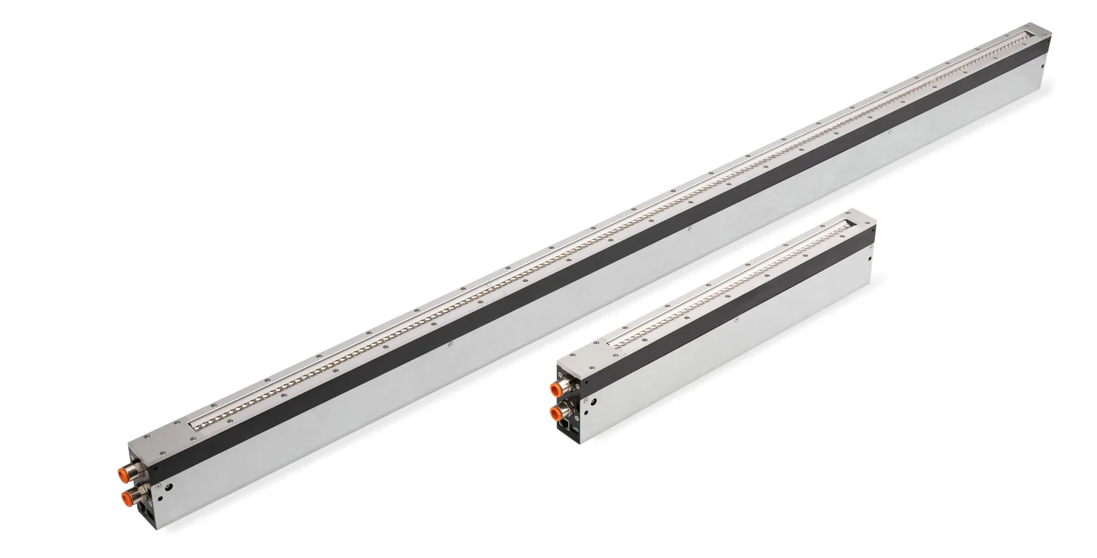 Sistema LED pinning lineare per applicazioni industriali