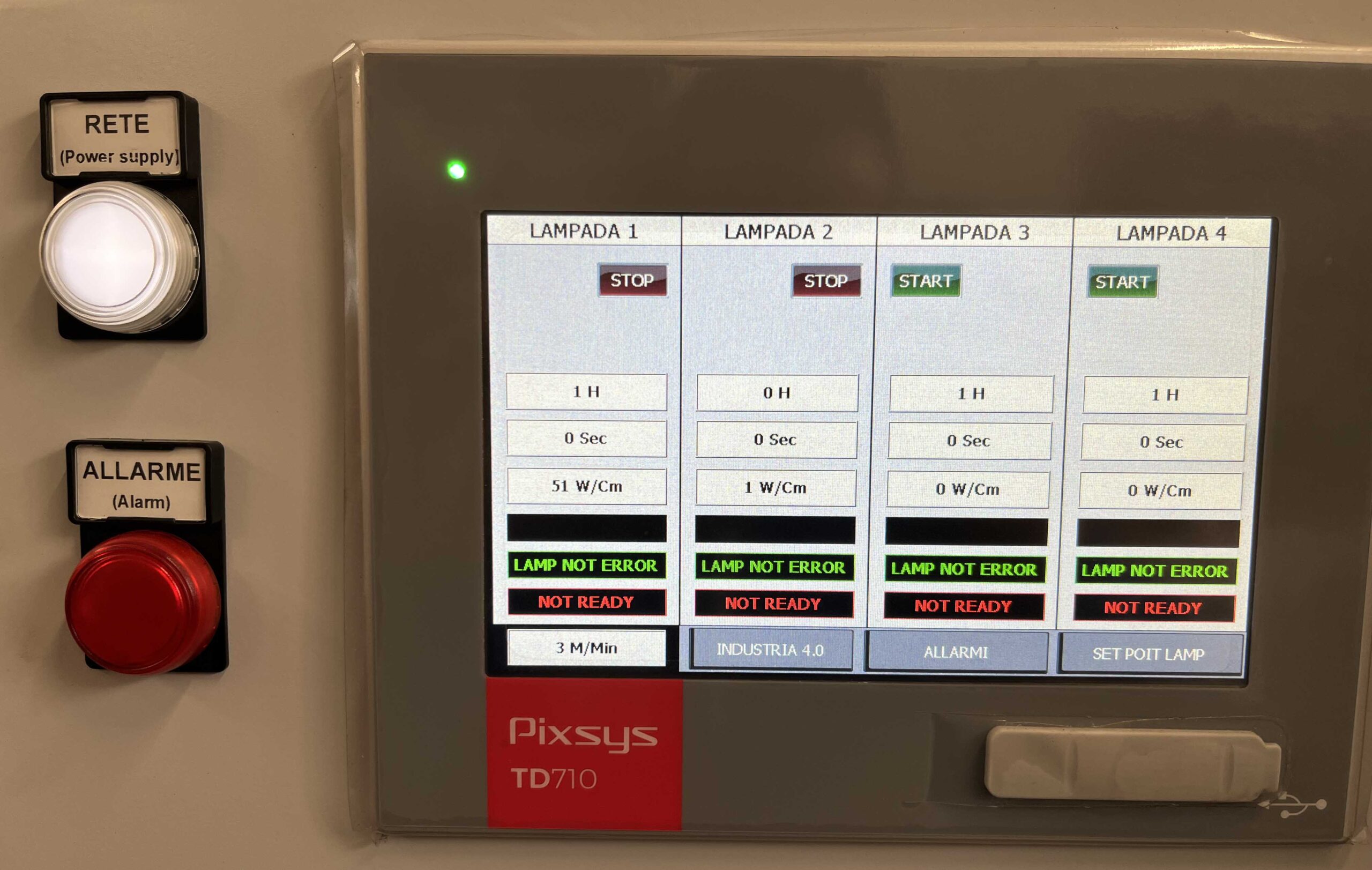 Retrofit e Revamping Impianti UV