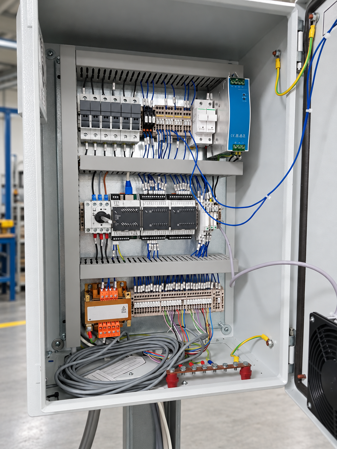 Una diversa configurazione di controllo