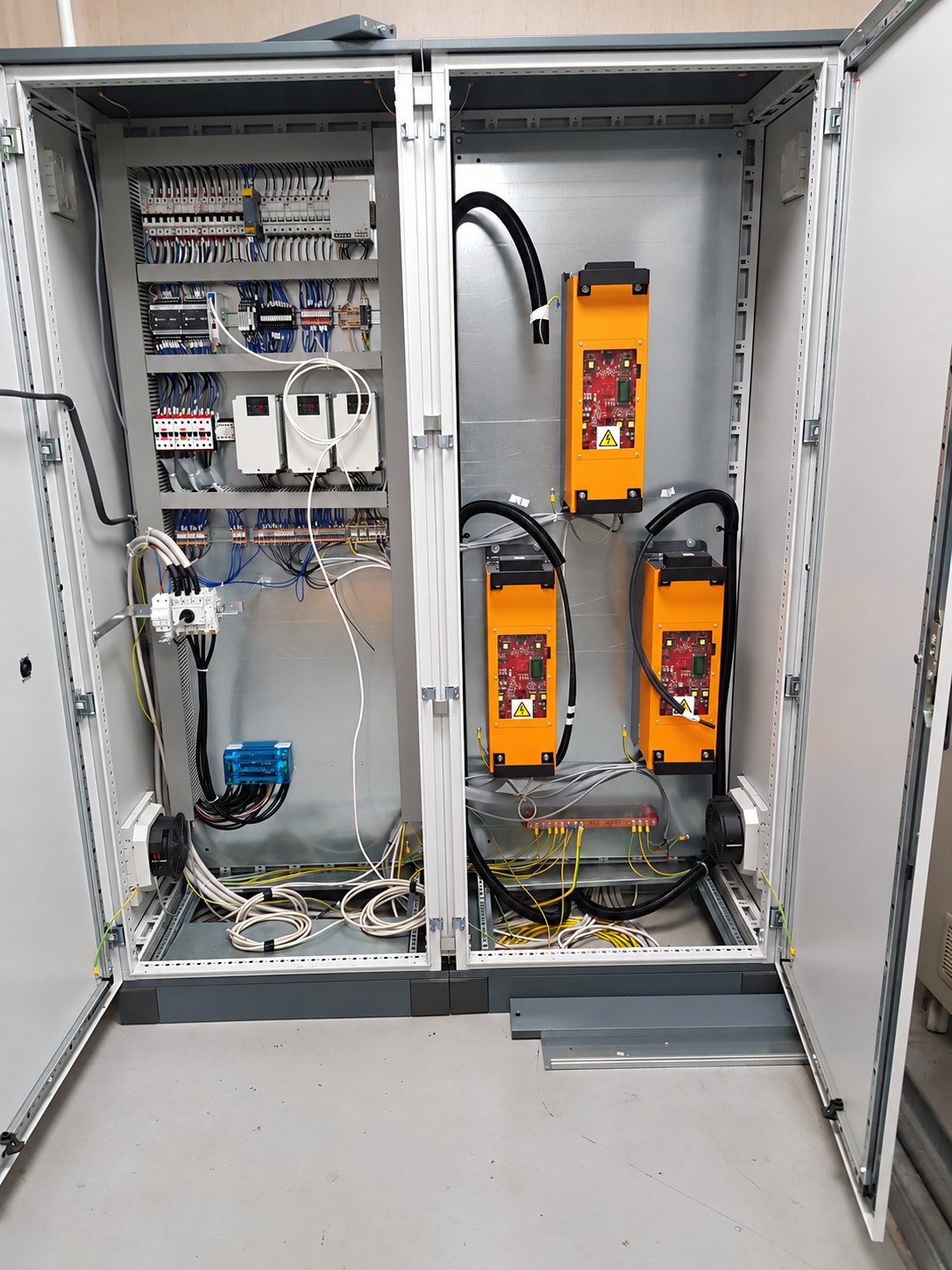 Costruzione elettrica del quadro