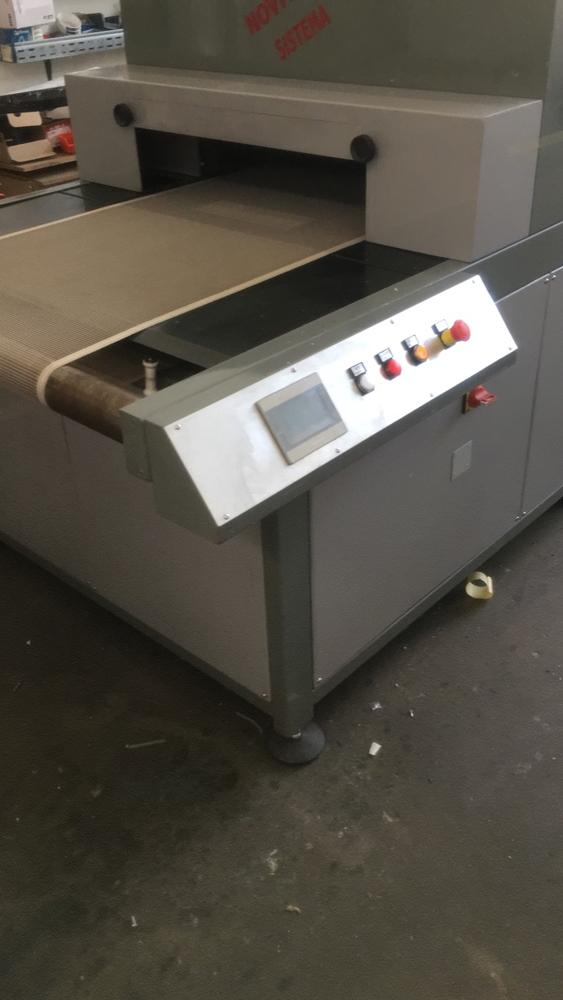 Screen-printing system upgraded for a customer in Veneto