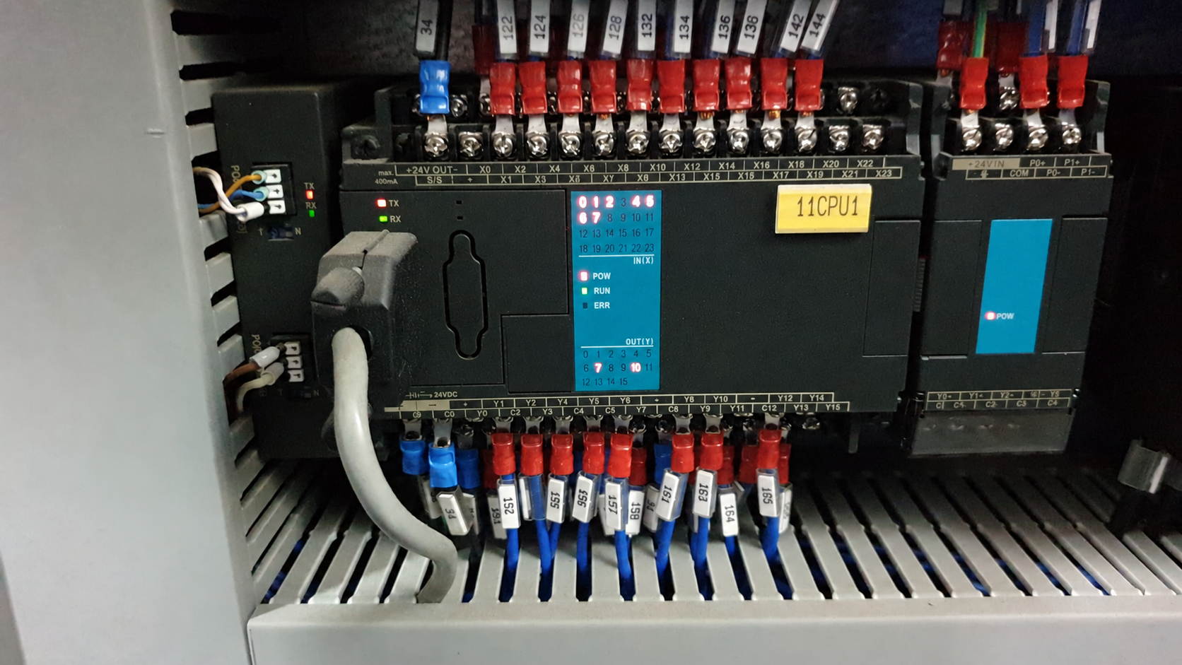 Una diversa configurazione PLC