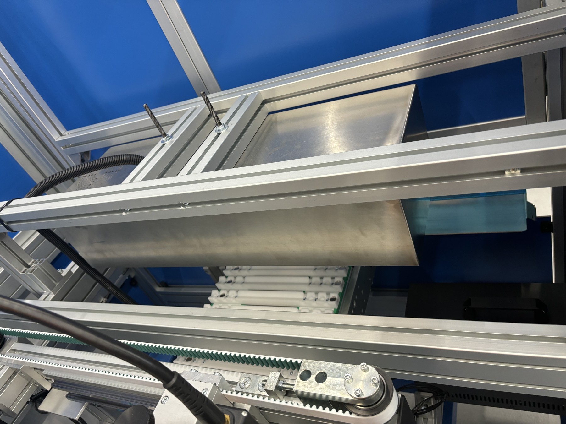 Particolare dell’integrazione meccanica
