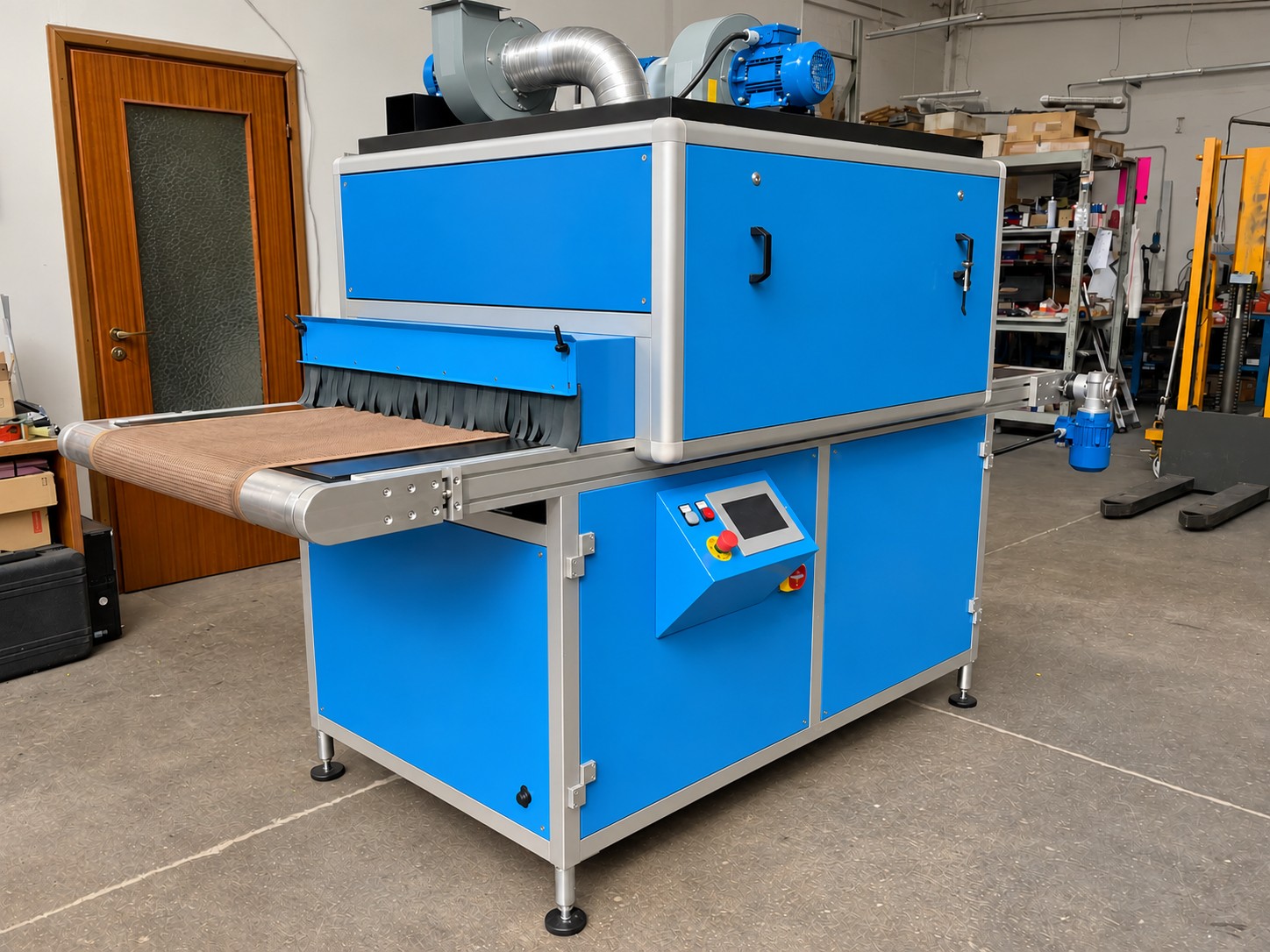 La macchina completa — Rotary UV4 Compact Electro Tecnology