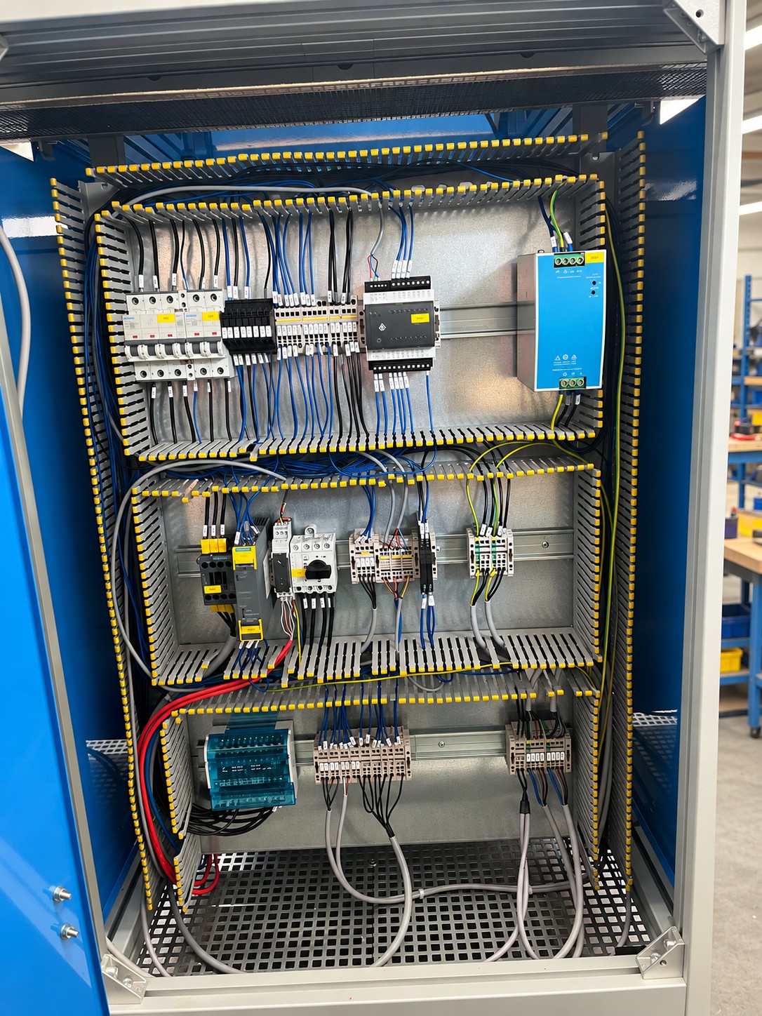 Il quadro elettrico e il cablaggio